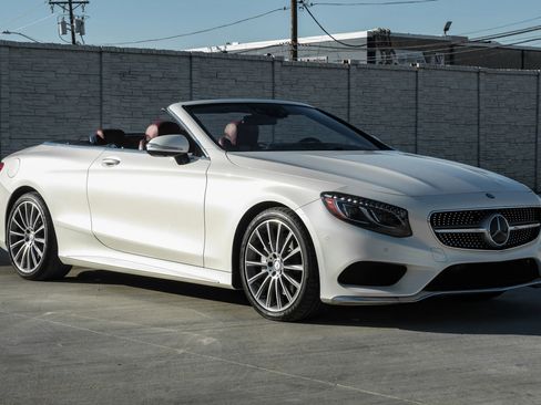 Used 2017 Mercedes-Benz S 550 Cabriolet image 7