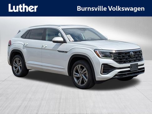 Certified 2024 Volkswagen Atlas Cross Sport SEL R-Line AWD/4WD image 1
