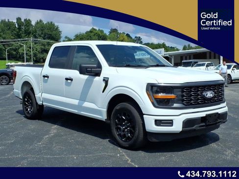 Certified 2025 Ford F150 STX RWD image 1