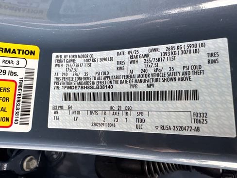 New 2025 Ford Bronco Big Bend image 30