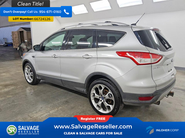Used 2013 Ford Escape Titanium w/ Class II Trailer Tow Pkg FWD image 3