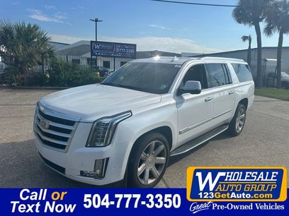 Used 2019 Cadillac Escalade ESV Luxury
