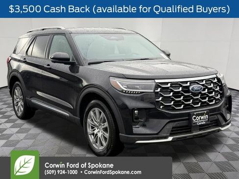 New 2026 Ford Explorer Platinum image 1