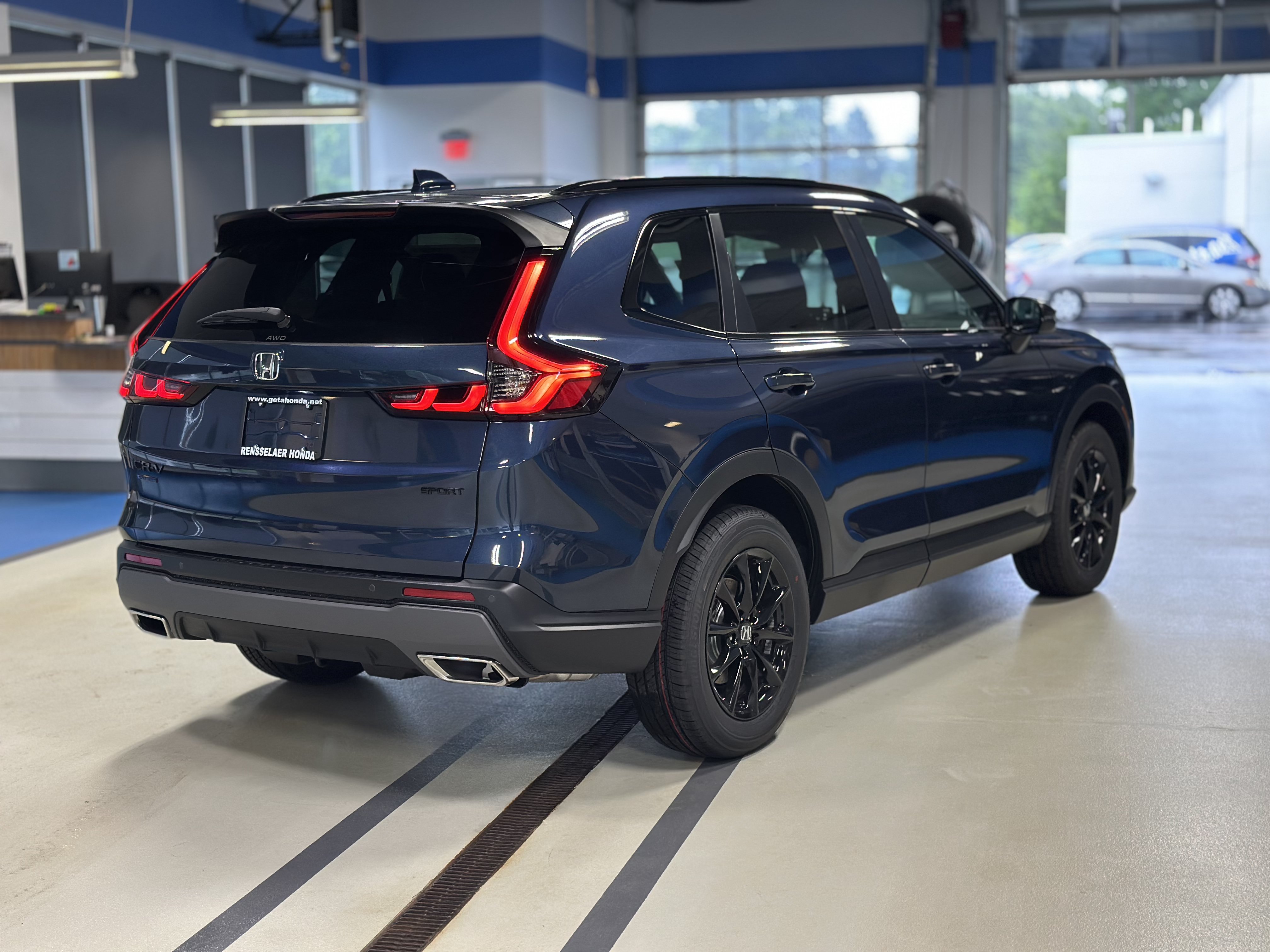 New 2027 Honda CR-V Sport-L image 4