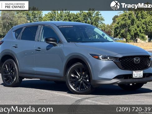 Certified 2024 MAZDA CX-5 Carbon Edition AWD/4WD image 1