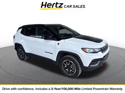 Used 2025 Jeep Compass Trailhawk