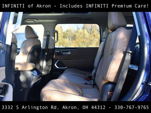 New 2026 INFINITI QX80 Luxe image 28