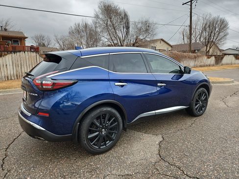Used 2022 Nissan Murano Platinum w/ Cargo Package image 3