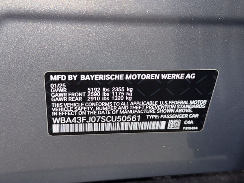 Used 2025 BMW 530i RWD image 38