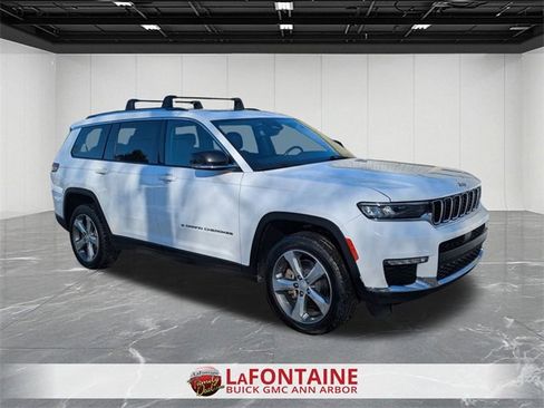 Used 2021 Jeep Grand Cherokee L Limited image 7