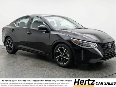 Used 2025 Nissan Sentra SV FWD image 1