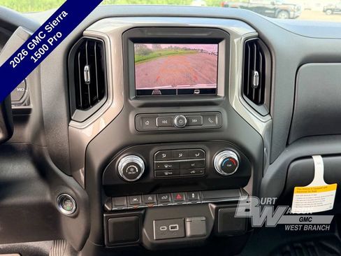 New 2026 GMC Sierra 1500 Pro w/ Pro Value Package AWD/4WD image 18