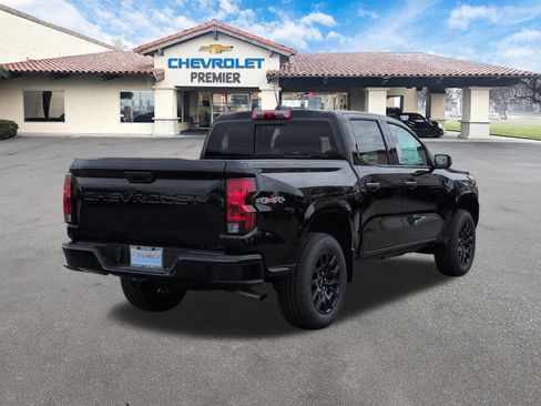 New 2026 Chevrolet Colorado W/T w/ WT Custom Package AWD/4WD image 8