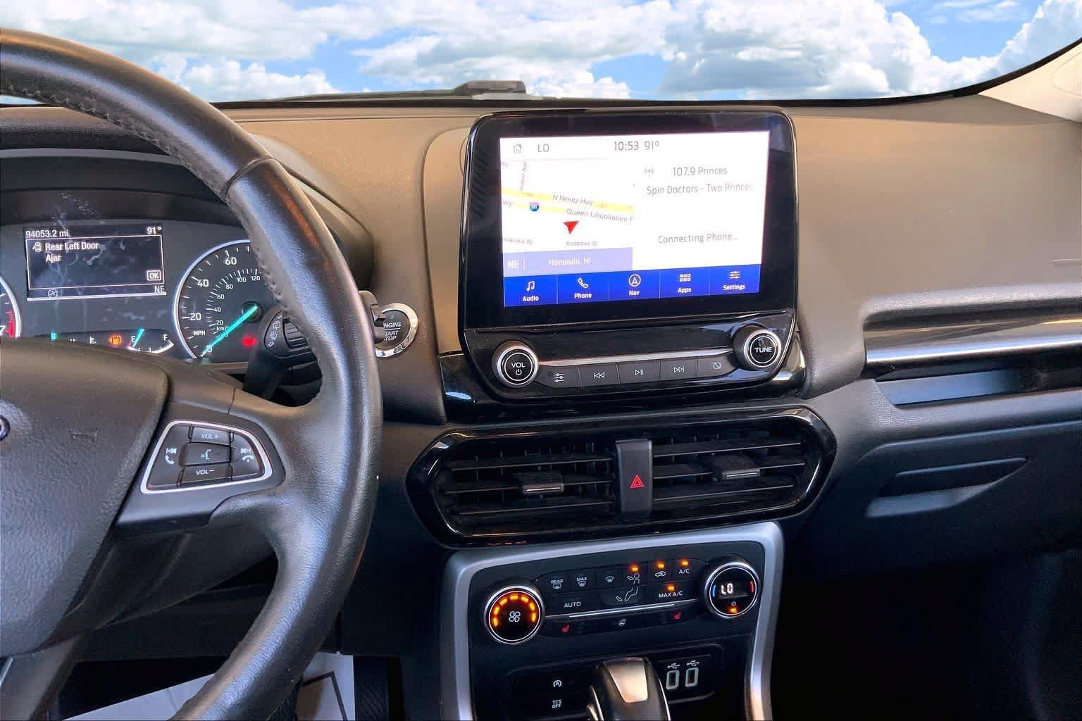 Used 2020 Ford EcoSport Titanium FWD image 15