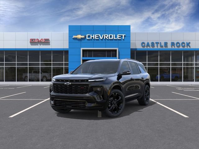 New 2027 Chevrolet Traverse RS w/ LPO, Floor Liner Package AWD/4WD image 8
