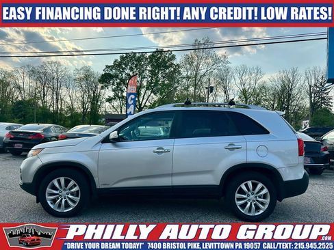 Used 2011 Kia Sorento EX w/ Premium Pkg AWD/4WD image 4