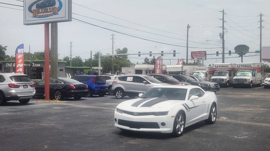 Used 2014 Chevrolet Camaro LT w/ RS Package RWD image 1