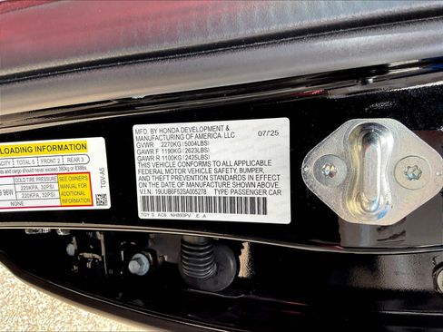 Used 2025 Acura TLX SH-AWD w/ A-SPEC Pkg image 19