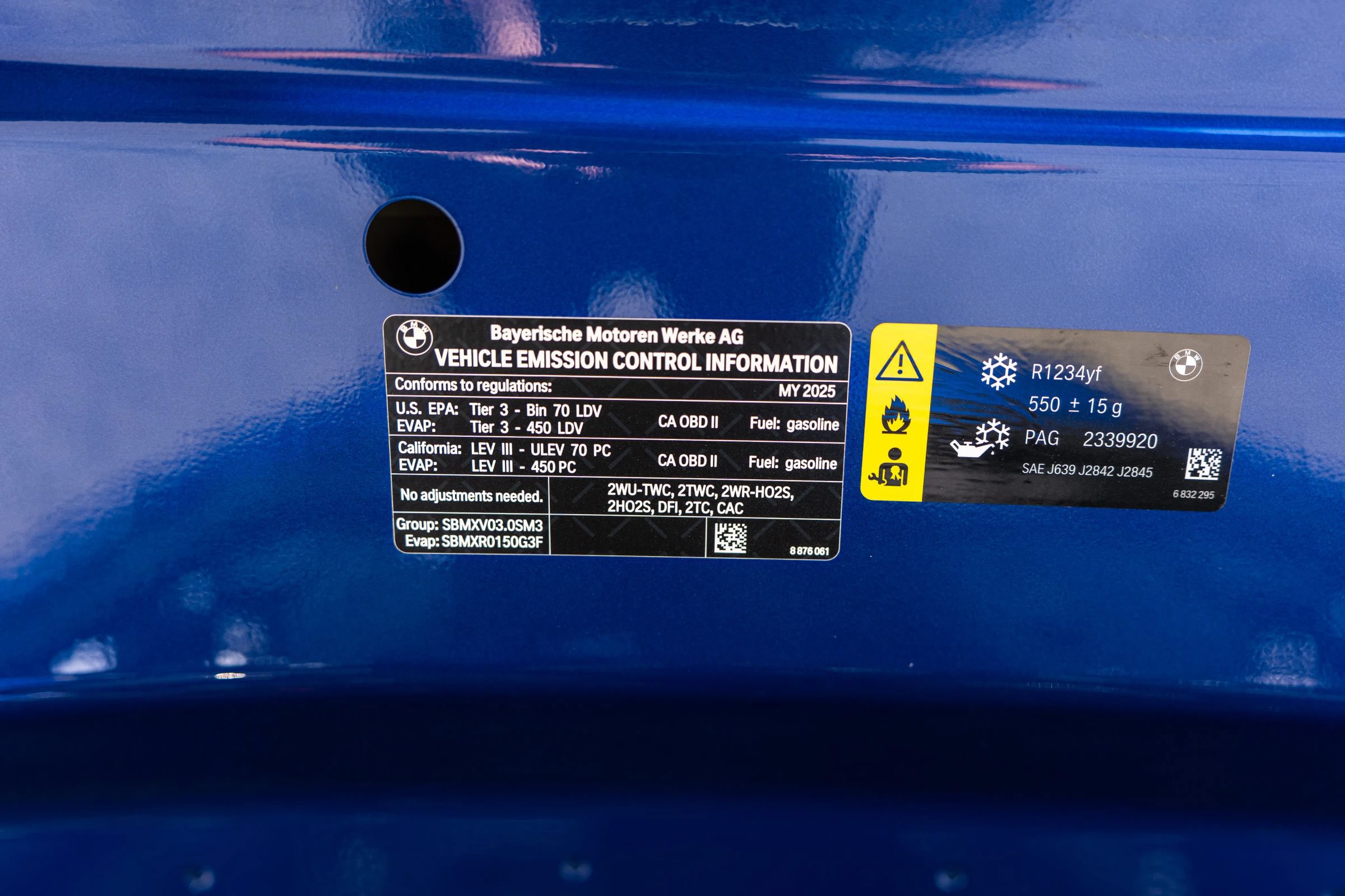 Used 2025 BMW M3 Competition w/ M Carbon Exterior Package AWD/4WD image 28