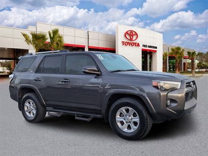 Certified 2022 Toyota 4Runner SR5 Premium