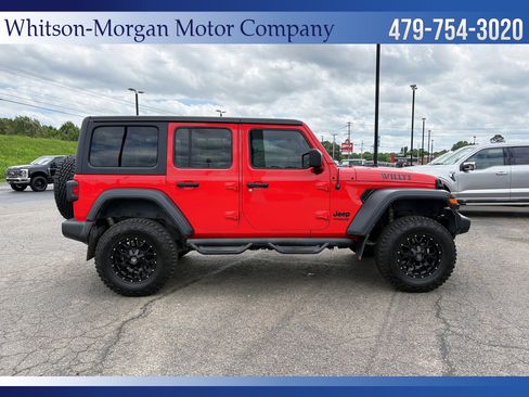Used 2020 Jeep Wrangler Unlimited Sport AWD/4WD image 4