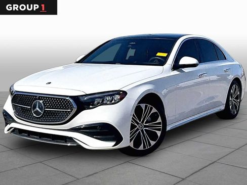 Used 2025 Mercedes-Benz E 350 Sedan image 1