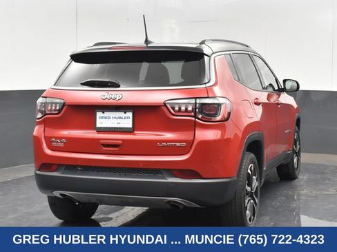 Used 2023 Jeep Compass Limited AWD/4WD image 21