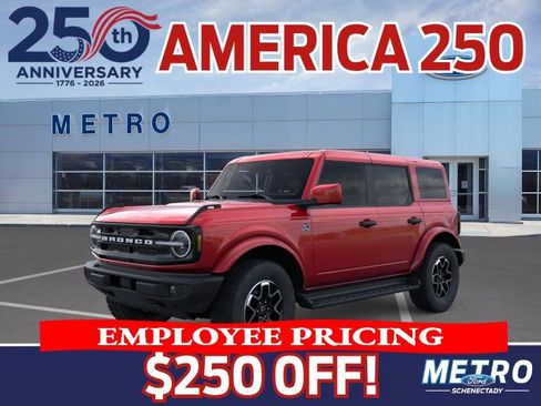 New 2026 Ford Bronco Outer Banks AWD/4WD image 2