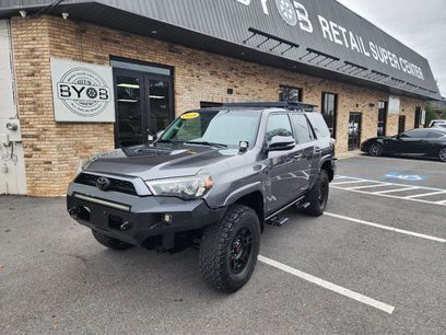 Used 2018 Toyota 4Runner TRD Off-Road Premium