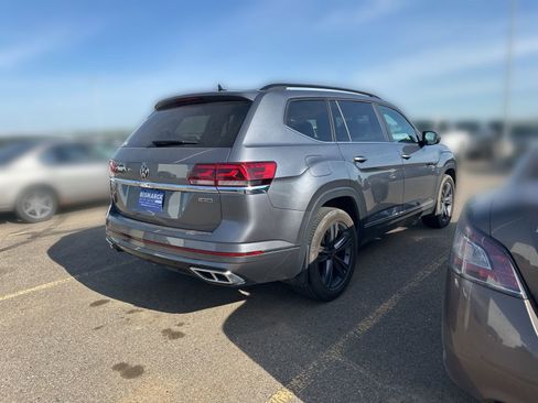 Used 2021 Volkswagen Atlas SE AWD/4WD image 3