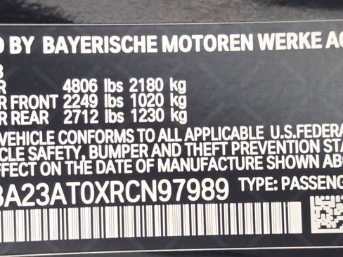 Used 2024 BMW 430i Convertible w/ Convenience Package RWD image 33
