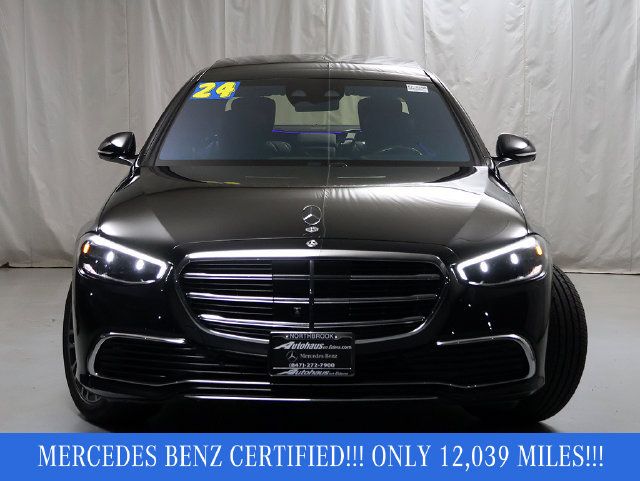 Certified 2024 Mercedes-Benz S 580 4MATIC Sedan image 5