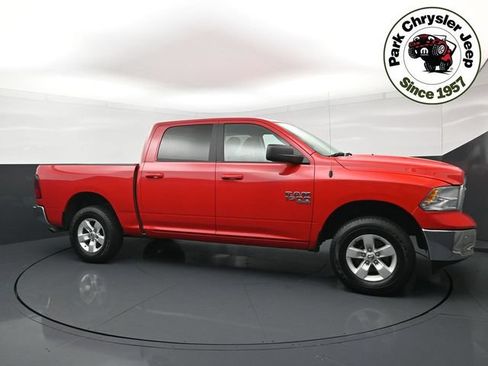 Used 2021 RAM 1500 Classic SLT AWD/4WD image 1