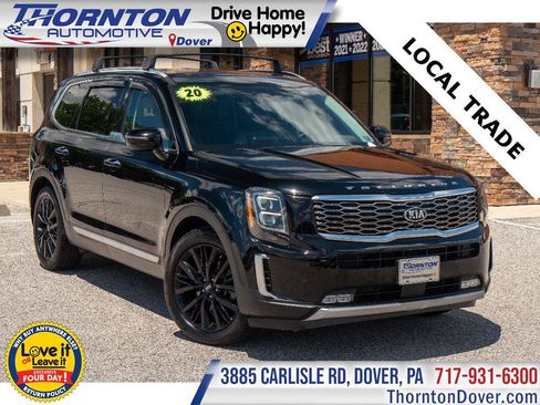 Used 2020 Kia Telluride SX w/ SX Prestige Package AWD/4WD image 1
