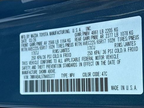 New 2026 MAZDA CX-50 AWD 2.5 S w/ Select Package image 31