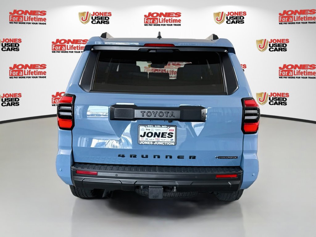 Certified 2025 Toyota 4Runner TRD Off-Road Premium AWD/4WD image 16