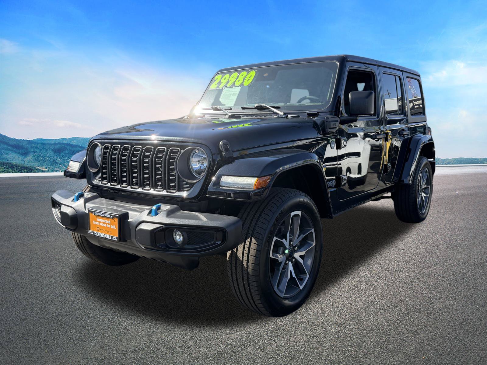 Certified 2024 Jeep Wrangler Unlimited AWD/4WD image 4