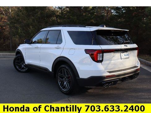 Used 2025 Ford Explorer ST w/ Sun And Sound Package image 5