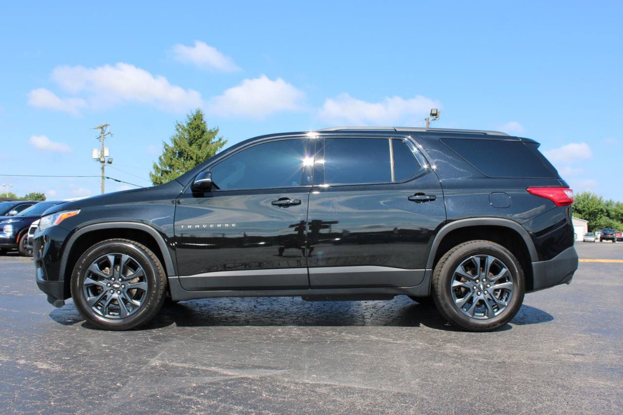 Used 2019 Chevrolet Traverse RS FWD image 12