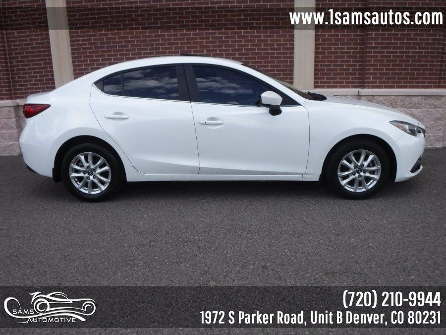 Used 2016 MAZDA MAZDA3 i Touring FWD image 24