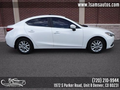Used 2016 MAZDA MAZDA3 i Touring FWD image 24
