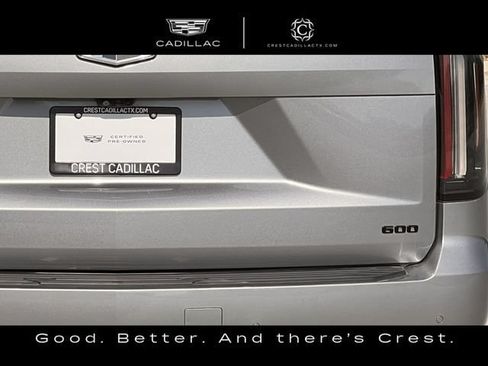 Certified 2024 Cadillac Escalade Sport w/ LPO, ONYX Package RWD image 7