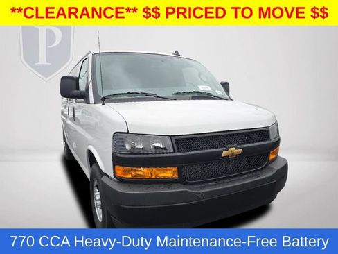 New 2025 Chevrolet Express 2500 Extended w/ Driver Convenience Package RWD image 15