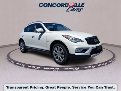 Used 2017 INFINITI QX50 AWD w/ Premium Plus Package