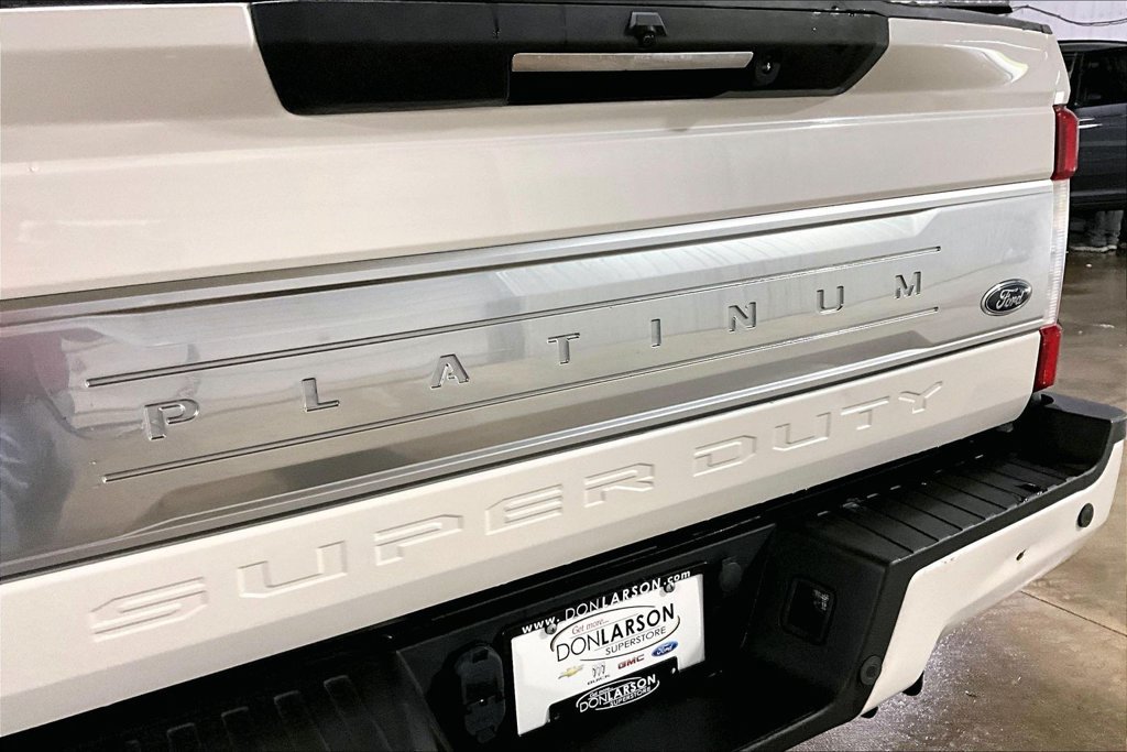 Used 2019 Ford F350 Platinum w/ Snow Plow Prep Package AWD/4WD image 30
