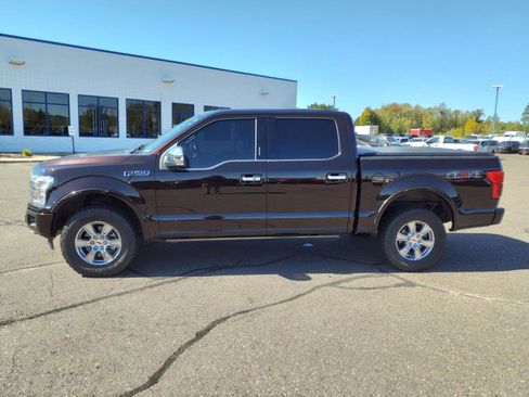 Used 2020 Ford F150 Platinum image 2
