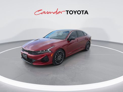 Used 2022 Kia K5 GT w/ GT1 Package image 4