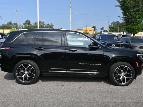 Used 2023 Jeep Grand Cherokee Summit AWD/4WD image 12