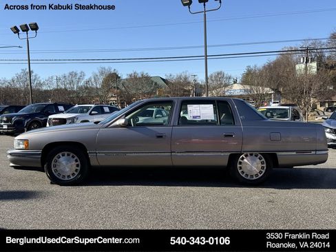 Used 1996 Cadillac De Ville Base image 7