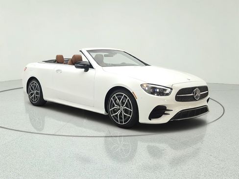 Certified 2023 Mercedes-Benz E 450 Cabriolet image 3